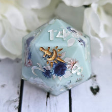 Load image into Gallery viewer, ANTIQUE PORCELAIN - Chonky 30mm d20