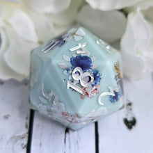 Load image into Gallery viewer, ANTIQUE PORCELAIN - Chonky 30mm d20
