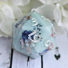 Load image into Gallery viewer, ANTIQUE PORCELAIN - Chonky 30mm d20