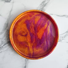 Load image into Gallery viewer, FEYWILD SUNSET - Round Dice Tray