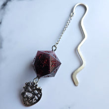 Load image into Gallery viewer, SECOND CIRCLE (VARIANT) - Dice Charm Bookmark