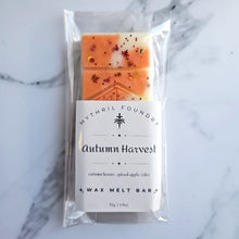 Load image into Gallery viewer, AUTUMN HARVEST - Wax Melt Snap Bar