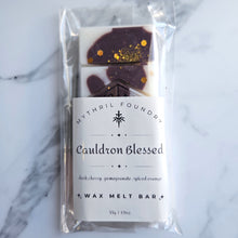 Load image into Gallery viewer, CAULDRON BLESSED - Wax Melt Snap Bar