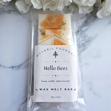 Load image into Gallery viewer, HELLO BEES - Wax Melt Snap Bar