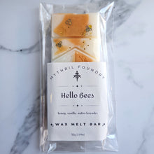 Load image into Gallery viewer, HELLO BEES - Wax Melt Snap Bar