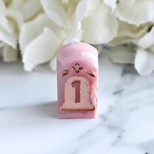 Load image into Gallery viewer, SACCHARINE WHISPERS - Single Tombstone d4