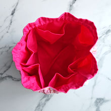 Load image into Gallery viewer, DRAGON SCALES (PINK) - 6 Pocket Dice Bag