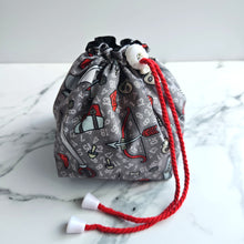 Load image into Gallery viewer, DUNGEON CRAWL - 6 Pocket Dice Bag