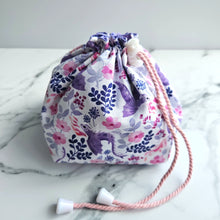 Load image into Gallery viewer, FAERIE DRAGON - 6 Pocket Dice Bag