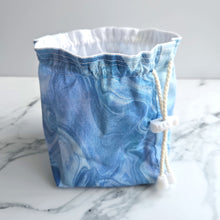 Load image into Gallery viewer, WATERCOLOUR MARBLE - 6 Pocket Dice Bag
