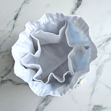 Load image into Gallery viewer, WATERCOLOUR MARBLE - 6 Pocket Dice Bag