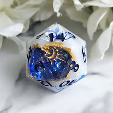 Load image into Gallery viewer, DELFT BLUE (GEODE) - Single d20