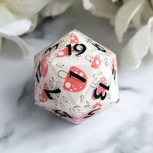 Load image into Gallery viewer, TIPTOE THROUGH THE TOADSTOOLS - Single d20