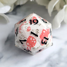 Load image into Gallery viewer, TIPTOE THROUGH THE TOADSTOOLS - Single d20