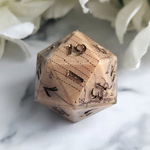 Load image into Gallery viewer, UNCHARTED - Single d20