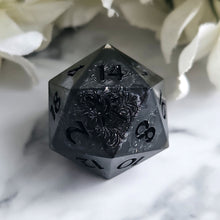 Load image into Gallery viewer, VICTORIAN MOURNING - Single d20