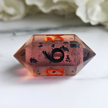 Load image into Gallery viewer, FLAME & EMBERS - Single Crystal d6