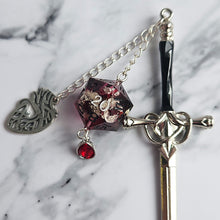 Load image into Gallery viewer, BLOODWITCH - Dice Hair Sword