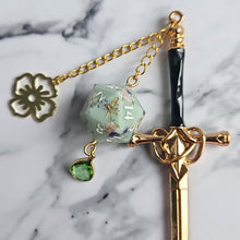 Load image into Gallery viewer, ANTIQUE PORCELAIN - Dice Hair Sword