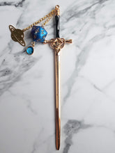 Load image into Gallery viewer, ARCANE COSMOS - Dice Hair Sword