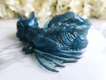 Load image into Gallery viewer, SLEEPING DRAGON (STORM SURGE) - Resin Dice Guardian