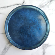 Load image into Gallery viewer, STORM SURGE - Round Dice Tray