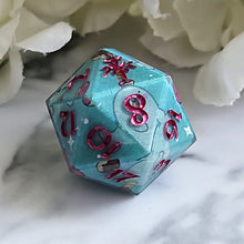 Load image into Gallery viewer, (DO)NUTS ABOUT NARWHALS - Single d20