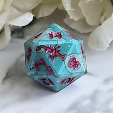 Load image into Gallery viewer, (DO)NUTS ABOUT NARWHALS - Single d20