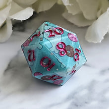 Load image into Gallery viewer, (DO)NUTS ABOUT NARWHALS - Single d20