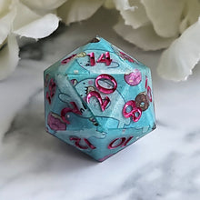 Load image into Gallery viewer, (DO)NUTS ABOUT NARWHALS - Single d20