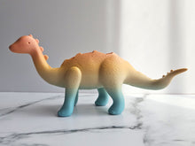 Load image into Gallery viewer, STEGOSAURUS DIENOSAUR - 3D Printed Dice Guardian (Various Colours)
