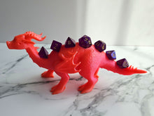 Load image into Gallery viewer, POLLY THE POLYHEDRAGON - 3D Printed Dice Guardian (Various Colours)