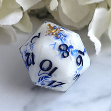 Load image into Gallery viewer, DELFT BLUE - Single d20