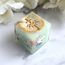 Load image into Gallery viewer, ANTIQUE PORCELAIN GEODE - Single d6