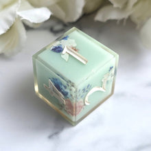 Load image into Gallery viewer, ANTIQUE PORCELAIN GEODE - Single d6