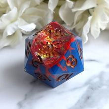 Load image into Gallery viewer, CORRUPTED CRYSTAL - Chonky 30mm d20