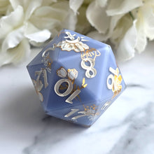 Load image into Gallery viewer, FIELDS OF AMARANTH - Chonky 30mm d20