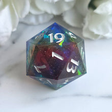 Load image into Gallery viewer, RAINBOW GALAXY - Single d20