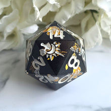 Load image into Gallery viewer, MIDNIGHT FIELDS - Chonky 30mm d20