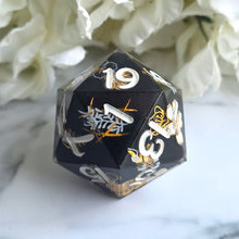 Load image into Gallery viewer, MIDNIGHT FIELDS - Chonky 30mm d20