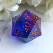 Load image into Gallery viewer, VAPORWAVE - Spin Down d20