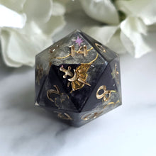 Load image into Gallery viewer, MIDNIGHT DREAMS - d20 & d6 Pair