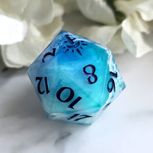 Load image into Gallery viewer, SEAFOAM UPON THE WAVES - Single d20