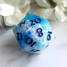 Load image into Gallery viewer, SEAFOAM UPON THE WAVES - Single d20