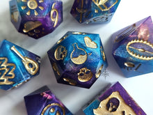 Load image into Gallery viewer, ARCANE COSMOS - 7 Piece DM Tool Kit Set