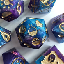 Load image into Gallery viewer, ARCANE COSMOS - 7 Piece DM Tool Kit Set