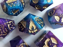 Load image into Gallery viewer, ARCANE COSMOS - 7 Piece DM Tool Kit Set