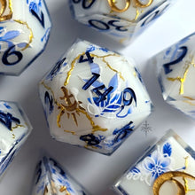 Load image into Gallery viewer, DELFT BLUE (KINTSUGI) - 7 Piece Standard Set