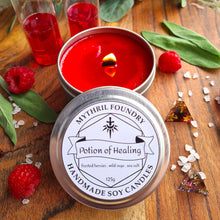 Load image into Gallery viewer, POTION OF HEALING - Soy Wax Candle
