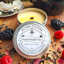 Load image into Gallery viewer, DEAD PEOPLE TEA - Soy Wax Candle